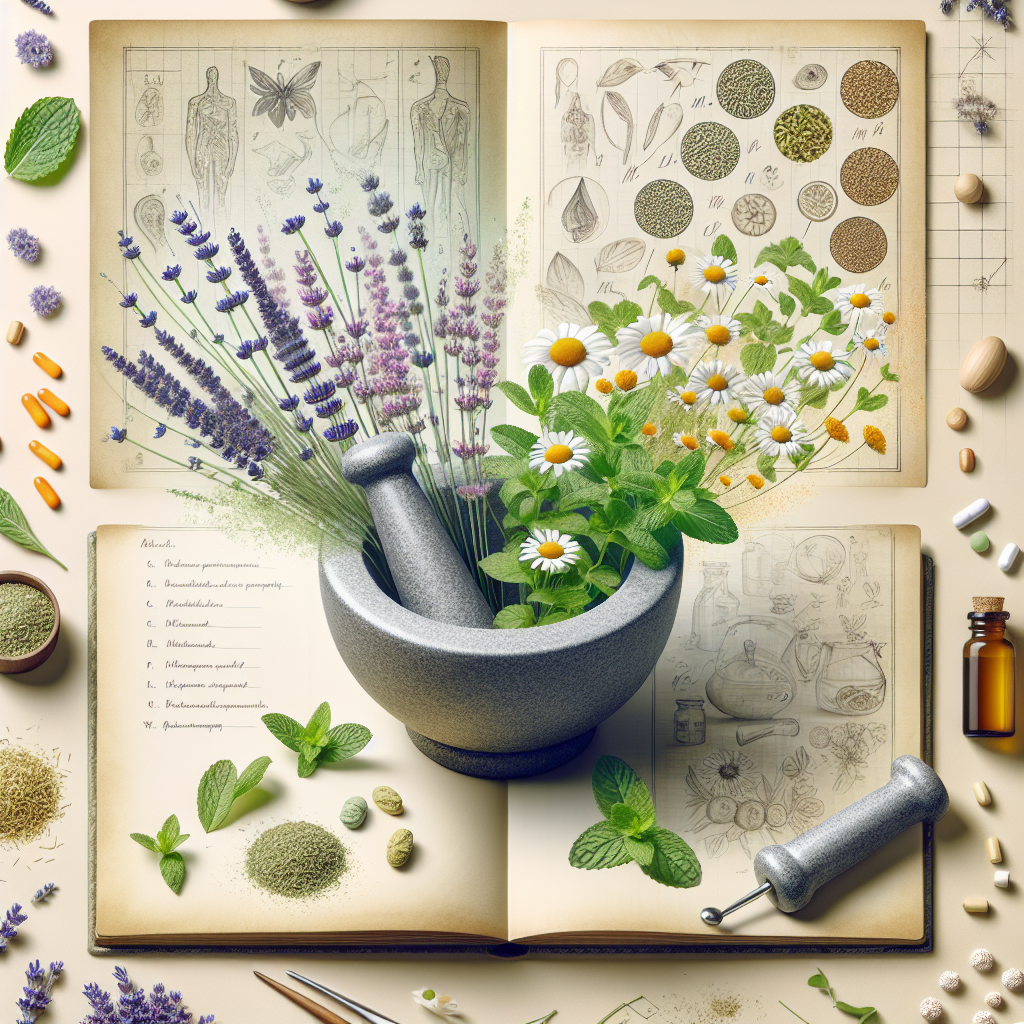 Obat-Obatan Herbal dan Ramuannya untuk Atasi Penyakit Umum