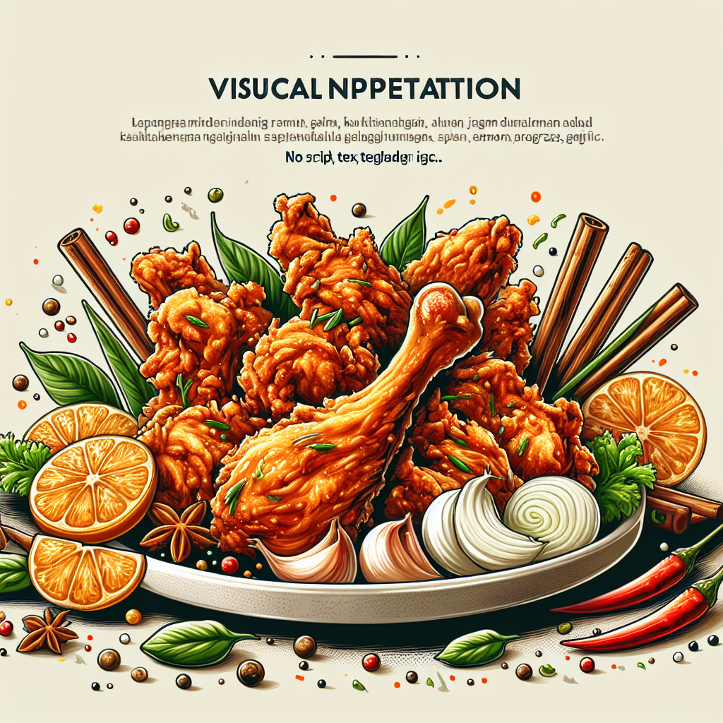 Resep Rahasia Ayam Goreng Ungkep yang Gurih dan Lezat