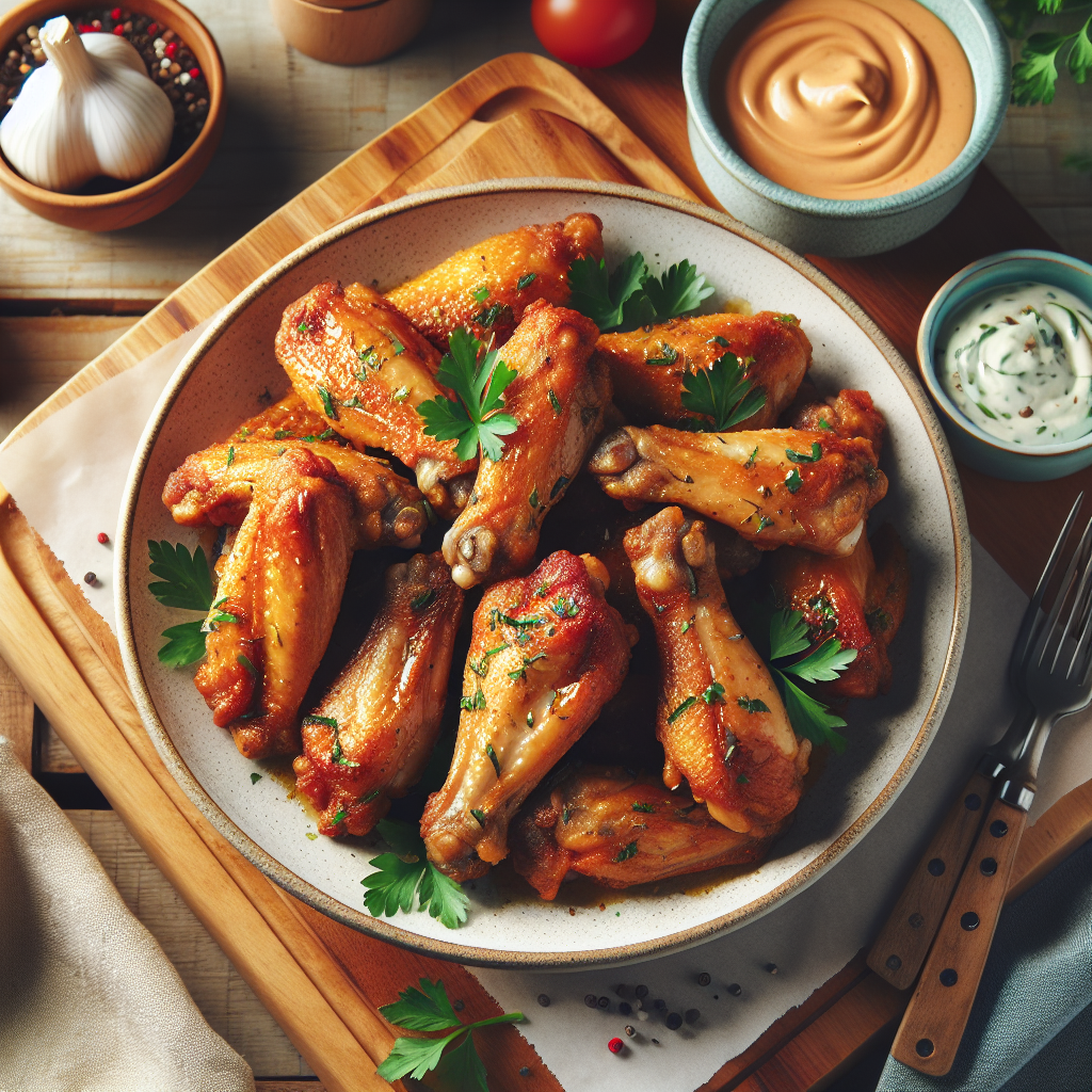Kreasi Resep Chicken Wings ala Rumahan yang Lezat dan Praktis