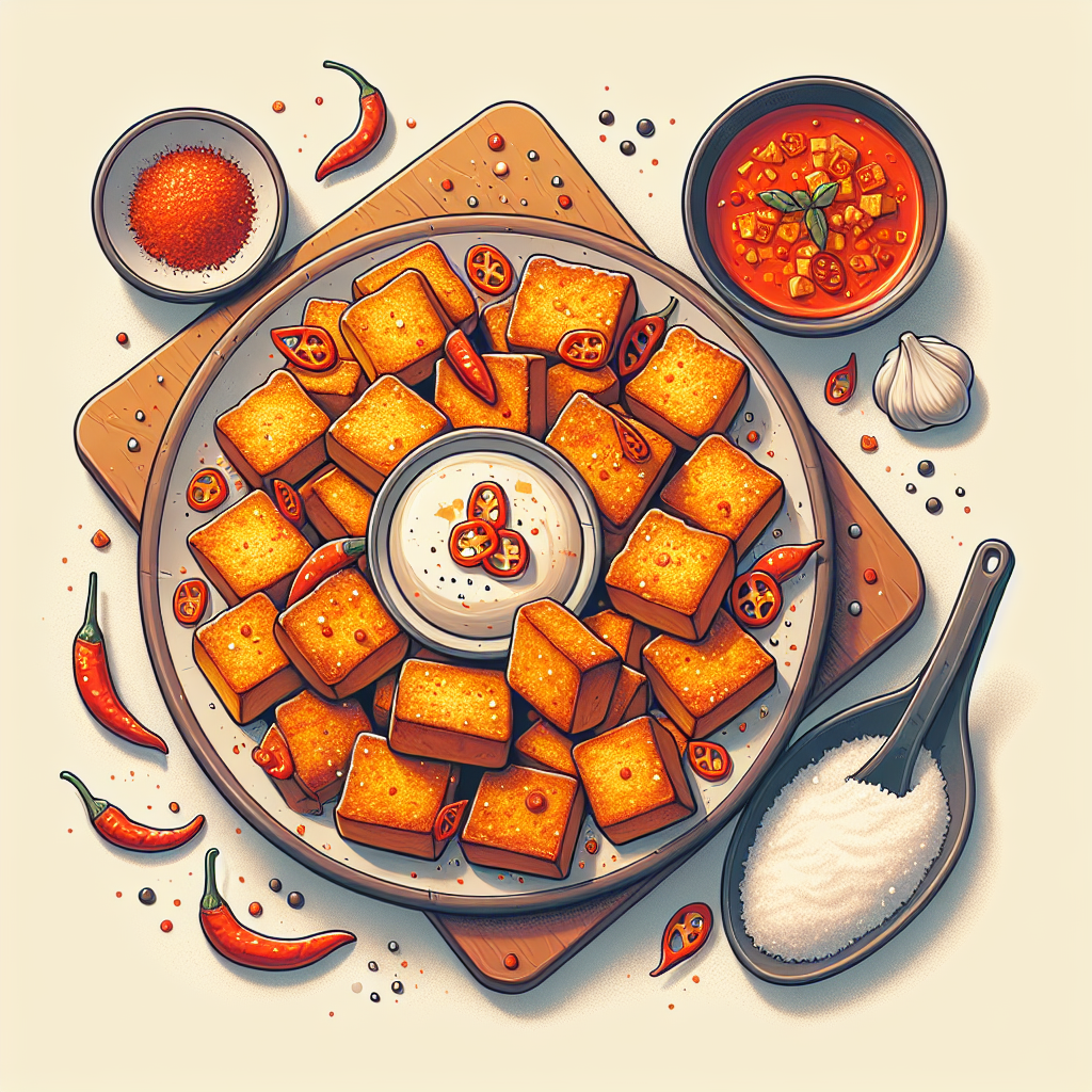 Kreasi Lezat: Resep Tahu Cabe Garam yang Menggugah Selera di Rumah