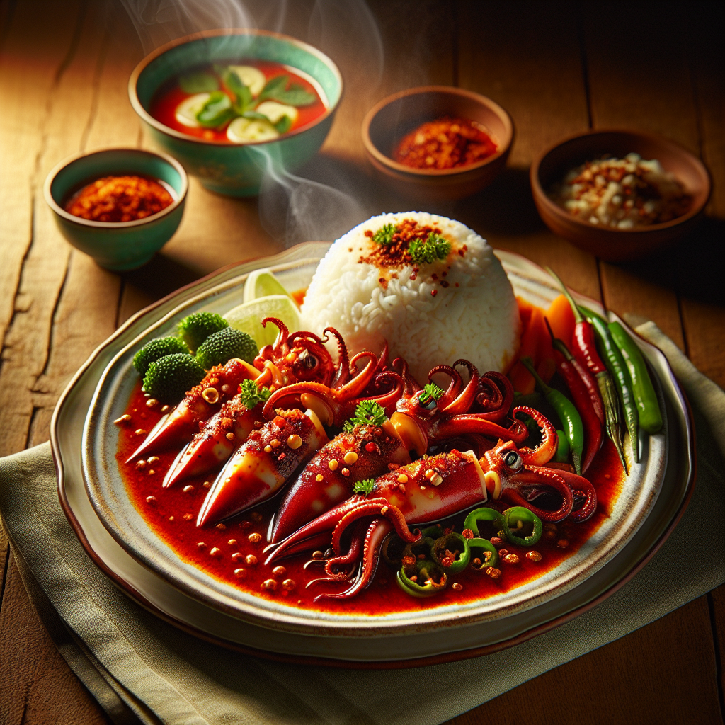 Lezatnya Resep Cumi Saus Padang yang Menggugah Selera