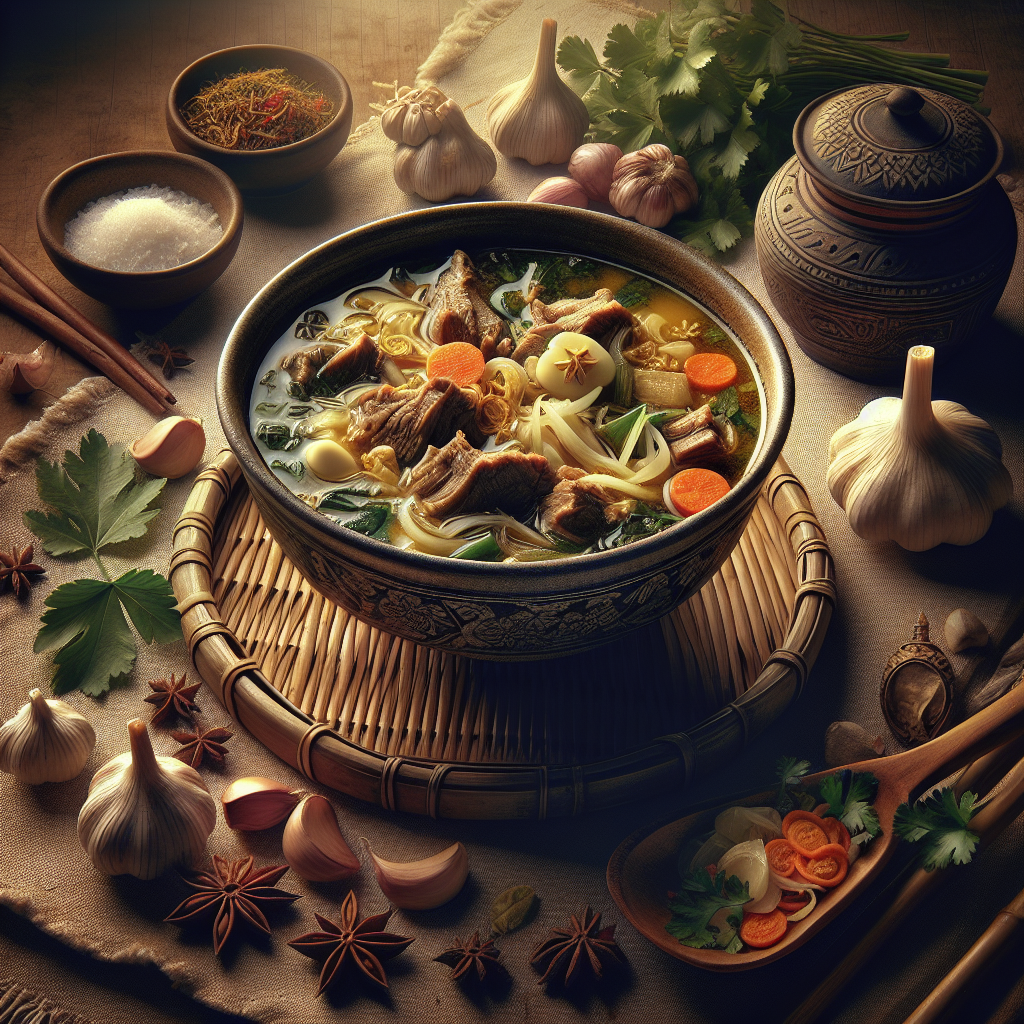 Rahasia Kelezatan Resep Coto Makassar Terungkap
