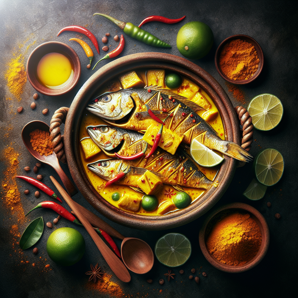Resep Ikan Bumbu Kuning: Rahasia Lezat Memasak Hidangan Nusantara