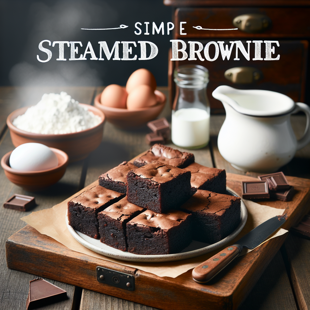 Resep Brownies Kukus Simple yang Menggugah Selera
