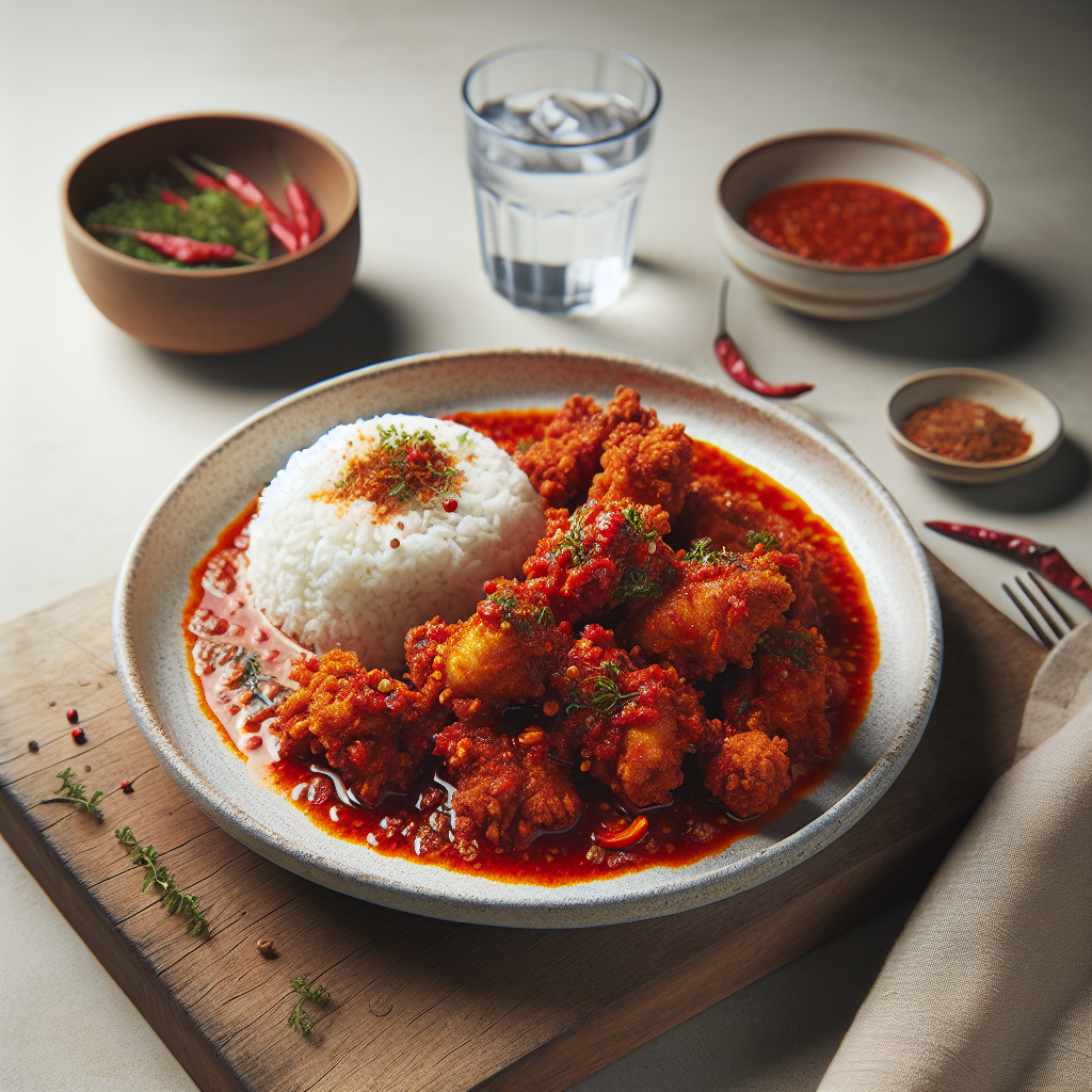 Resep Sambal Ayam Geprek Mudah dan Pedas Menggugah Selera